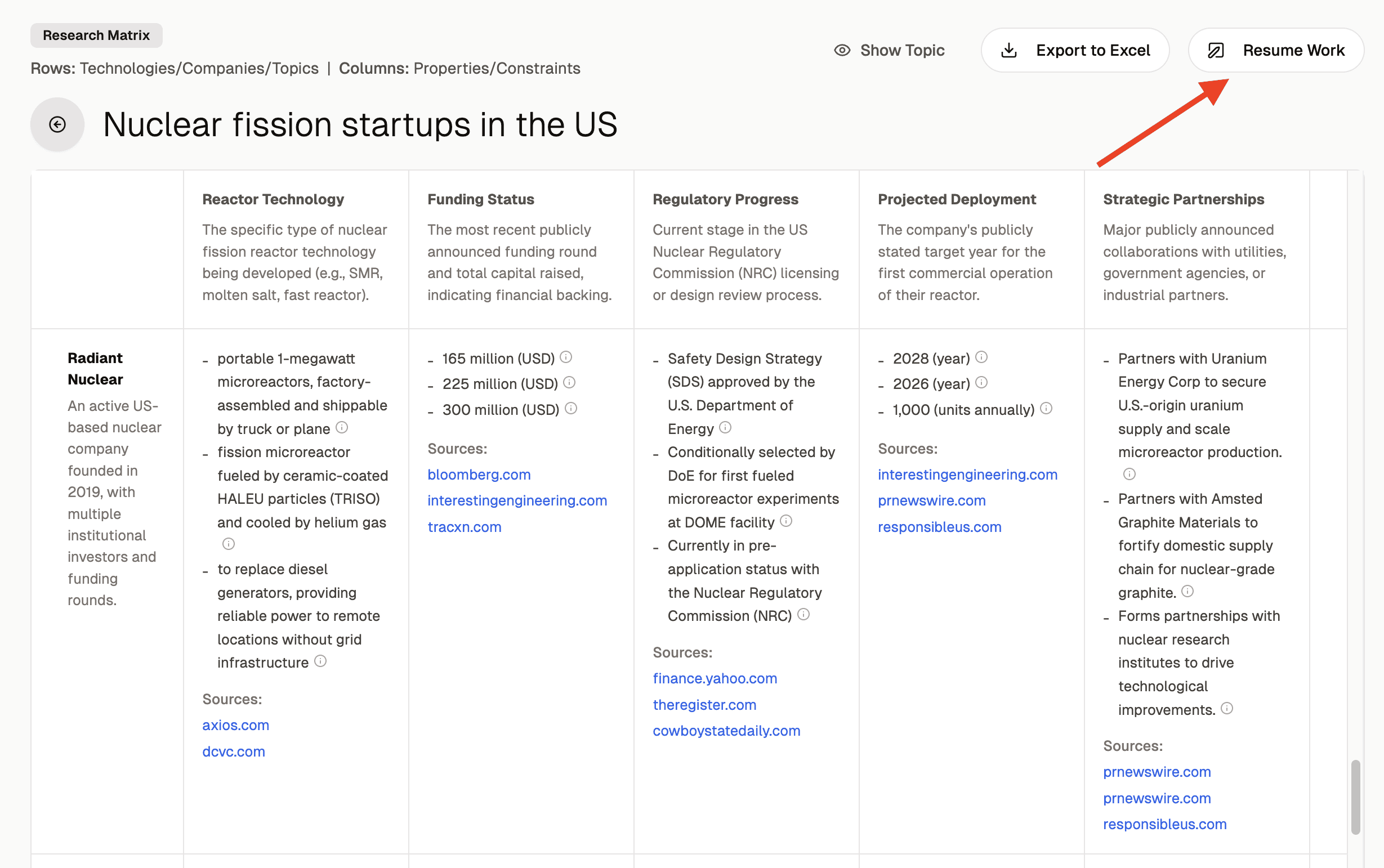 Continue Where You Left Off