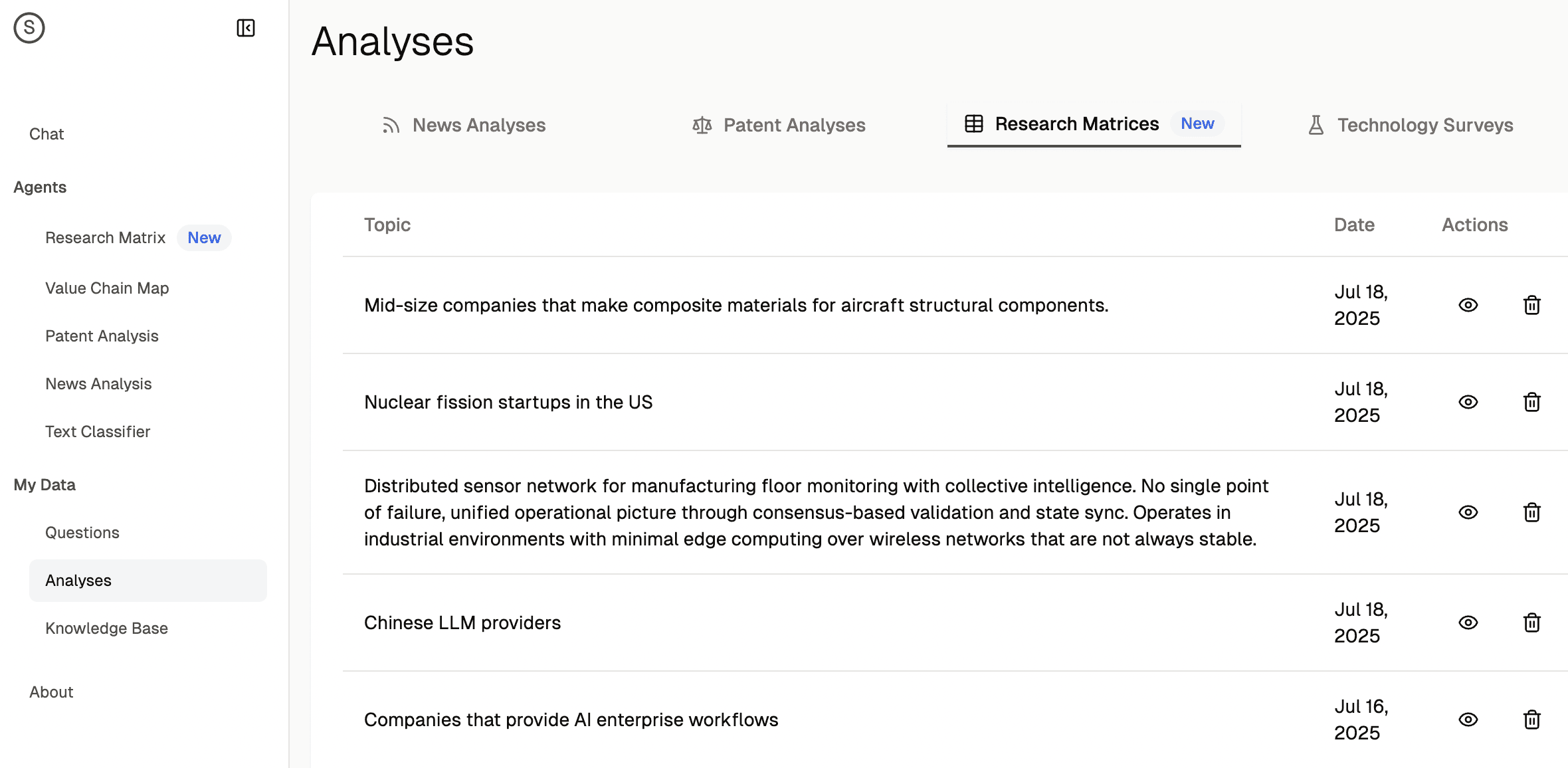 Your Research, Always Accessible
